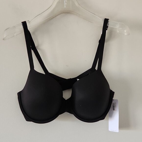 NWT CALVIN KLEIN | Perfectly Fit Lightly Lined Memory Touch Bra black Sz 36C - Picture 2 of 5